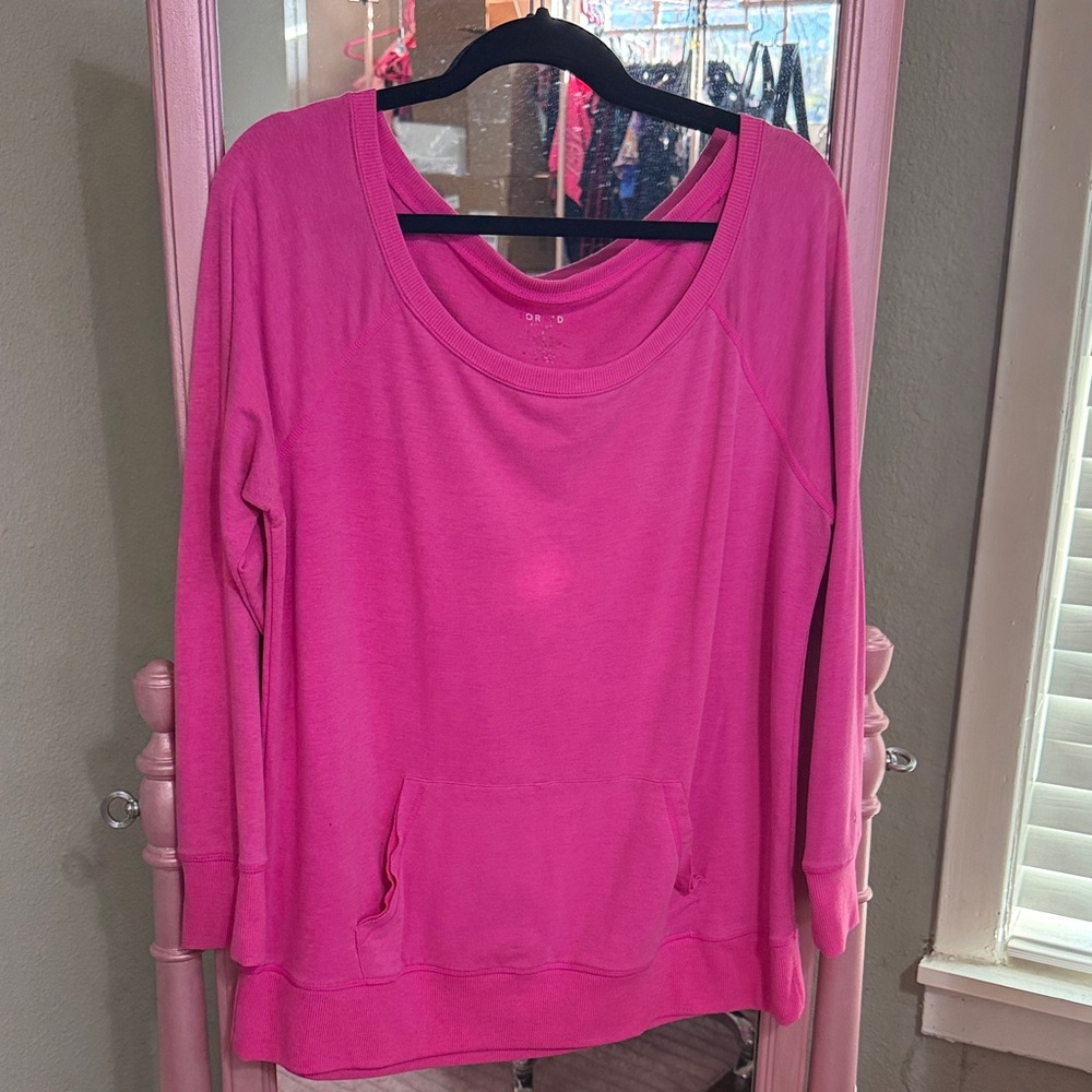 Torrid Pink Sweatshirt